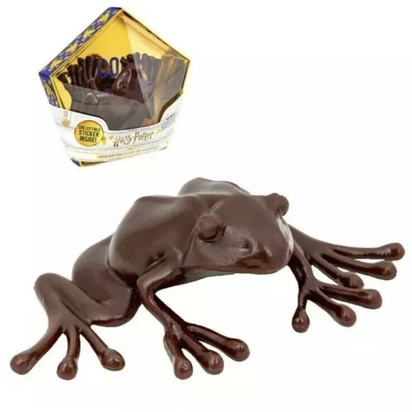 Warner Bros. Other Harry Potter Chocolate Frog Squishy Toy W Wizard